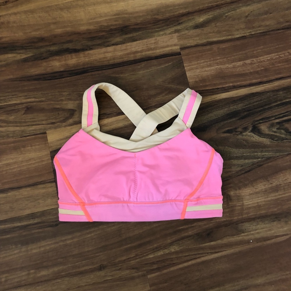 Lululemon rack pack bra sz 6